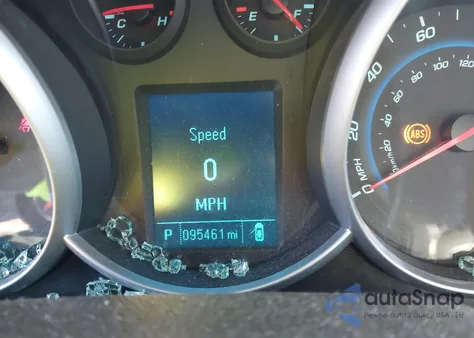 2012 Chevrolet Cruze Ls из США, поврежденный, VIN 1G1PC5SH6C7231155